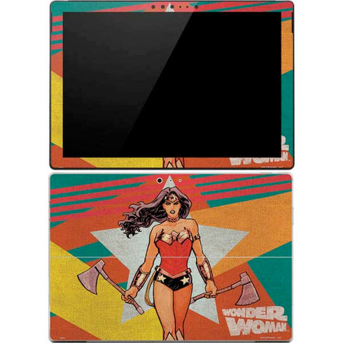 DC Comics Wonder Woman New 52 Comic Cover #23 Art By Cliff Chiang Surface Pro 4 Skin